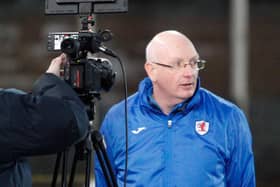 Raith manager John McGlynn has called time on his Stark's Park career and joined Falkirk. (Picture: Scott Louden)