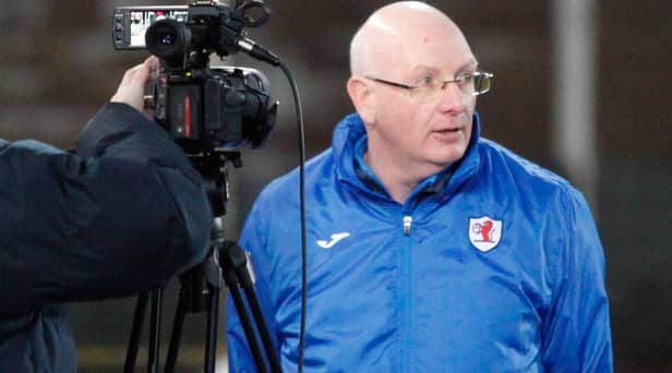 Raith manager John McGlynn has called time on his Stark's Park career and joined Falkirk. (Picture: Scott Louden)