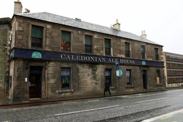 The cosy Caledonian Ale House, known as the Haymarket Station Bar until 1995, offered a unique atmosphere and was generally very busy. It was knocked down in 2008 during the tram works.