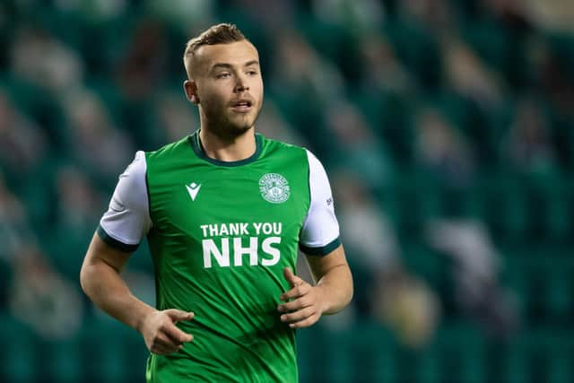 Ryan Porteous was the subject of a bid from Millwall during the January transfer window. Picture: SNS