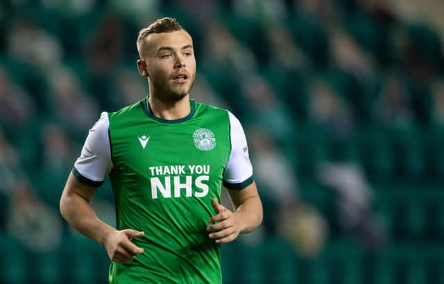 Ryan Porteous was the subject of a bid from Millwall during the January transfer window. Picture: SNS