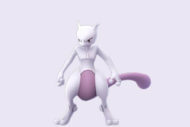 Mewtwo is a Legendary Pokémon and so notoriously hard to catch. Photo: Gamepress.