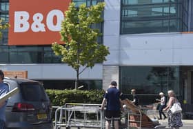 UK sales were 21.5 per cent higher during the period, with B&Q posting 23.9 per cent revenue growth as it saw particularly strong sales for outdoor products. Picture: Lisa Ferguson