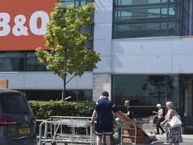 UK sales were 21.5 per cent higher during the period, with B&Q posting 23.9 per cent revenue growth as it saw particularly strong sales for outdoor products. Picture: Lisa Ferguson