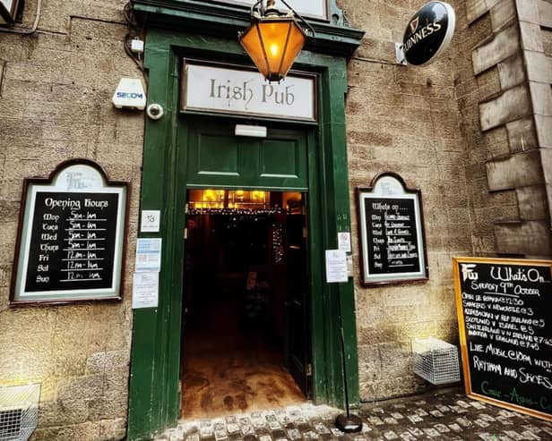 Finnegan's Wake in Victoria Street, Old Town, is a lively Irish bar which always has a great atmosphere when the rugby is on.