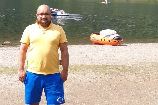 Aman Sharma, who worked as a chef at Kebab Mahal in Dalkeith, got into difficulty in Loch Lomond while visiting the beauty spot on Sunday, 25 July.