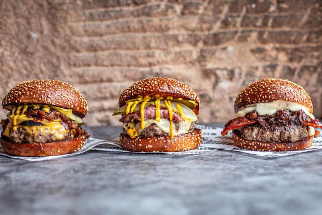 El Perro Negro has won the UK's best burger accolade twice for its Top Dog burger.
