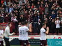 Hearts won 3-0 at Motherwell back in September.