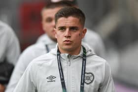 Hearts midfielder Cammy Devlin is eager to make the World Cup with Australia.