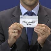 Hibs have been drawn to face Borussia Dortmund