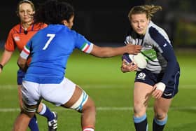 Scotland stand-off Sarah Law is fit and ready to take on Italy. Picture: Paul Devlin/SNS