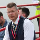 SPFL chief executive officer Neil Doncaster, pictured at Bonnyrigg Rose v Hibs in the Premier Sports Cup, is pleased with the financial results. Picture: Mark Scates / SNS