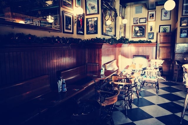 Address: 182-184 Morrison St, Edinburgh EH3 8EB. Time Out says: With warm oak panelling, a beautifully detailed oak gantry, black and white checkered floor, old-school pub chairs and bar memorabilia it certainly looks the part – very Victorian – although the venue itself opened in 2000.