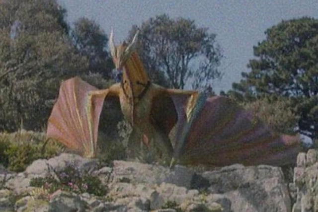 Sunfyre the Golden, said to be the most beautiful dragon to have ever flown in the skies of Westeros, is the mount of Aegon Targaryen. Fans think they spotted him in the Driftmark episode of Season 1, roosting among the other dragons. He is likely to have a much bigger role in Season 2, however.