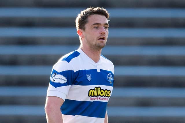 Stephen McGinn moved to Morton on loan last season from Hibs. Picture: SNS