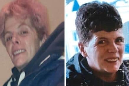 Michelle Pettie, 45, from Melrose, was last seen two weeks ago in Galashiels.