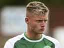 Kyle McClelland is set to stay at Hibs after injury to Rocky Bushiri