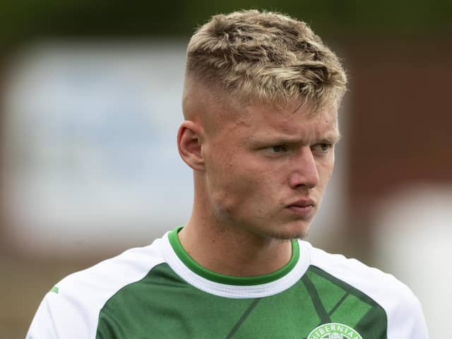 Kyle McClelland is set to stay at Hibs after injury to Rocky Bushiri