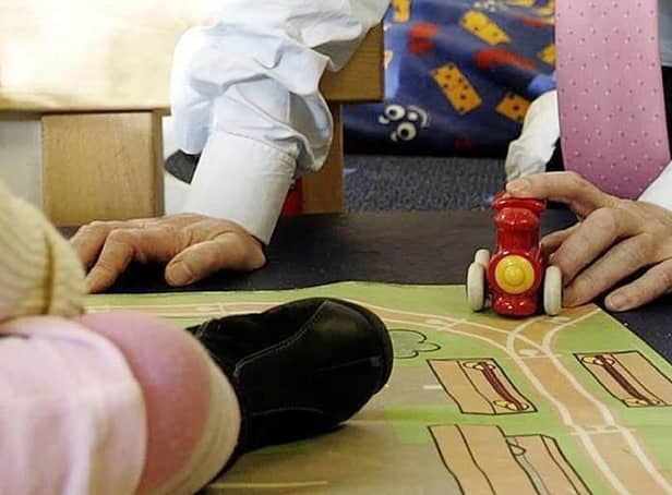 A mother from East Lothian has said she feels her children are "forgotten about" due to the recent E. Coli outbreak as well as mounting pressures over nursery hour funding being withdrawn (Photo: Edmond Terakopian/PA).