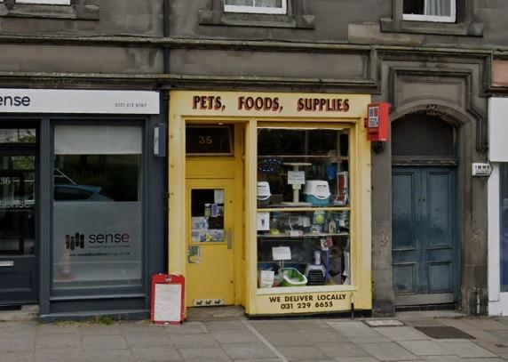 Bruntsfield's family-run pet shop Hill Lord & Co started trading in 1890
