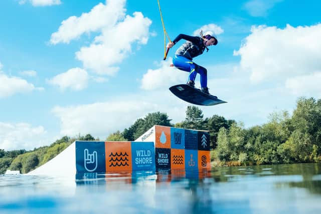 Wild Shore Wakeboarding will be available at the park.
