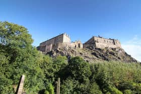 The one-bedroom flat is situated at the foot of Edinburgh Castle and is just a short walk from the Grassmarket.