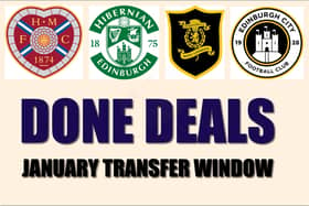 Hearts, Hibs, Livingston and Edinburgh City have been very active in the January transfer window