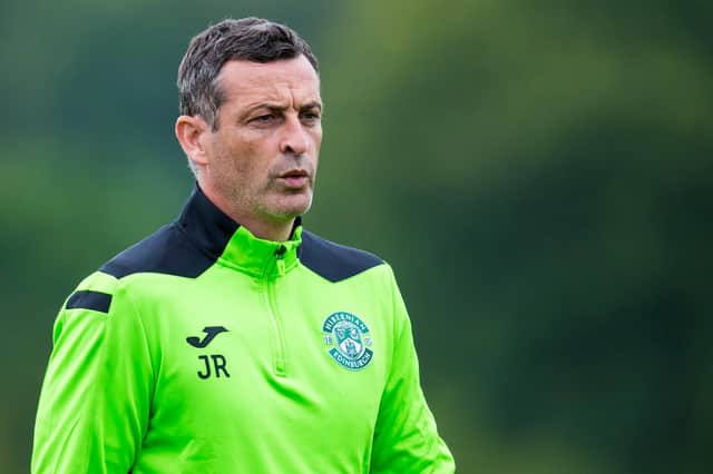 Jack Ross is down to the bare bones in defence
