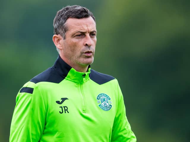 Jack Ross is down to the bare bones in defence