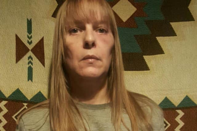 Samantha Hindle says she just wants to be free of the mesh "nightmare".