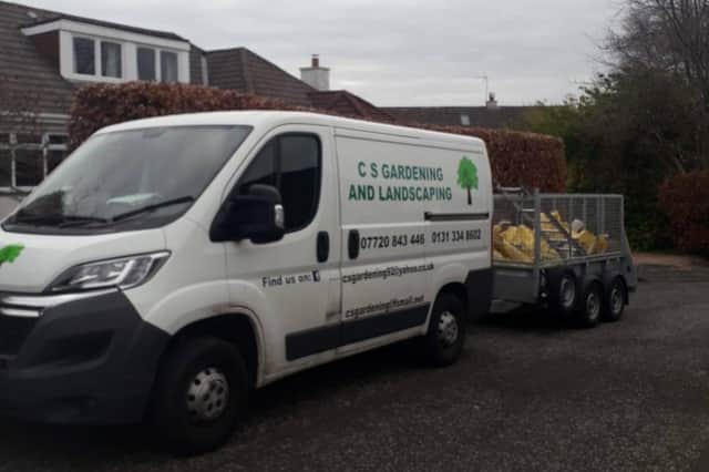 C S Gardening and Landscaping is offering a brown bin pick-up service.