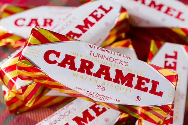 Caramel wafers were a popular choice with our readers.