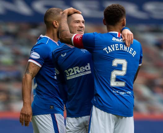 A look back at the weekend's Scottish Premiership action. Picture: SNS
