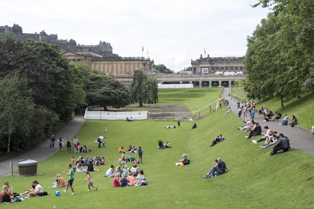 In a recent Time Out survey, Edinburgh scored well for wellbeing, lifestyle, healthcare, and being the greenest city in the UK, as well as having good air quality.