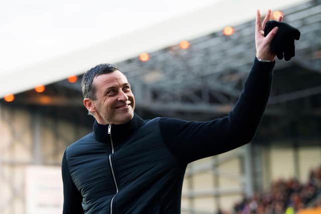Manager Jack Ross has been making sure plans are adhered to. Picture: SNS