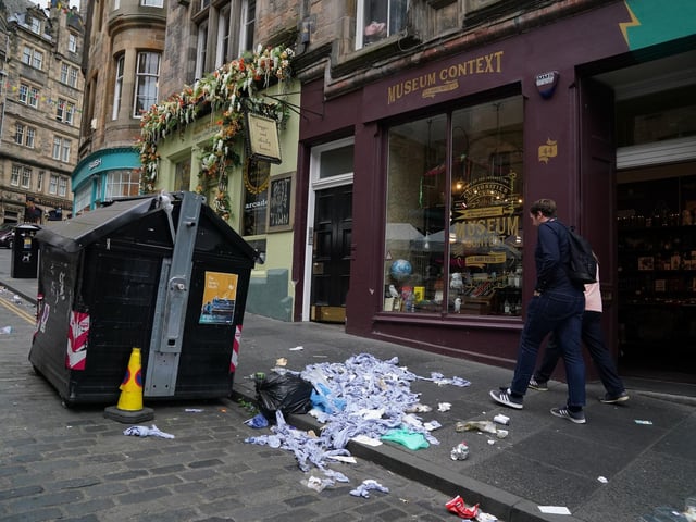 GMB Scotland organiser Kirsten Muat said: “This strike is locked-in but if political leaders want to curtail its impact and avoid the prospect of more strikes across more councils in the weeks to come, then they must urgently make a significantly improved pay offer.”