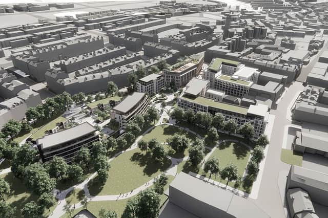 Developers Ediston and Orian have welcomed the director of planning's recommendation of approval for the new development on the former RBS site (Photo: Ediston and Orion).