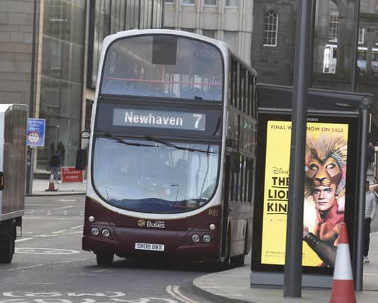 Lothian bus drivers are being told they cannot enforce social distancing on their buses.