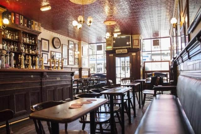 Bow Bar has been named one of the best pubs in the UK