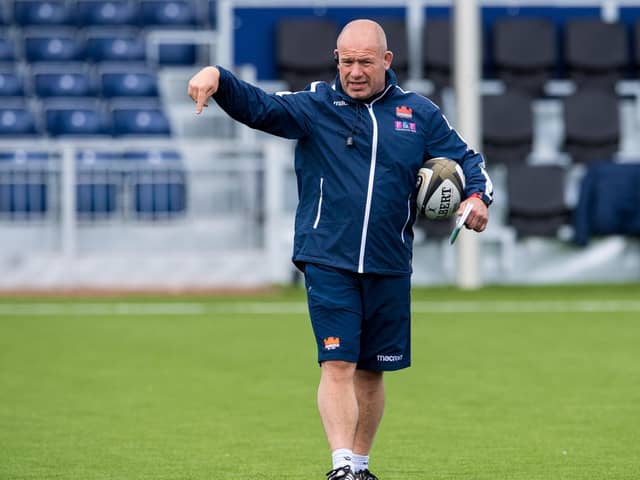 Edinburgh coach Richard Cockerill has admitted the club's season is "dead". Picture: Ross Parker/SNS