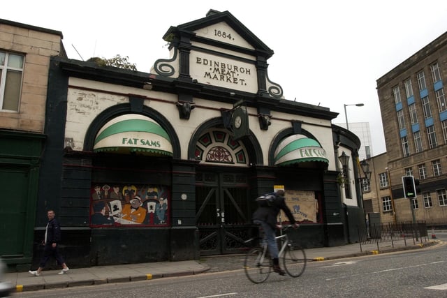 Situated in the old meat market at Fountainbridge, Fat Sam's was an American gangster-themed restaurant that featured a robotic band and speakeasy vibe. Children were handed the iconic "I Survived Fat Sam's" badge if they finished their grub.