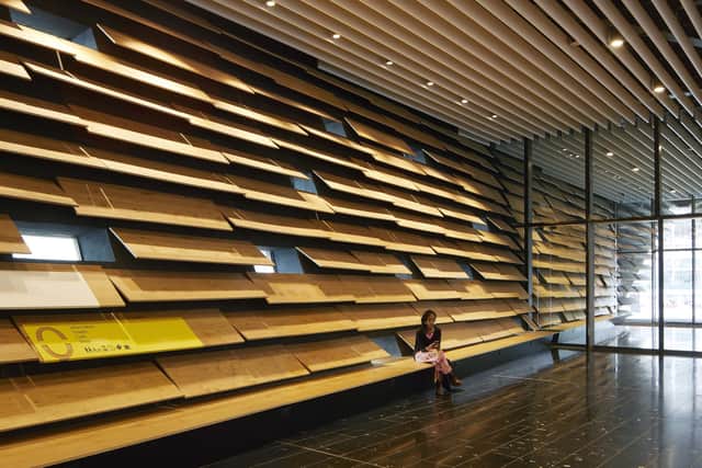Midori Takada has created a soundtrack for the interior design of V&A Dundee. Picture: Hufton & Crow