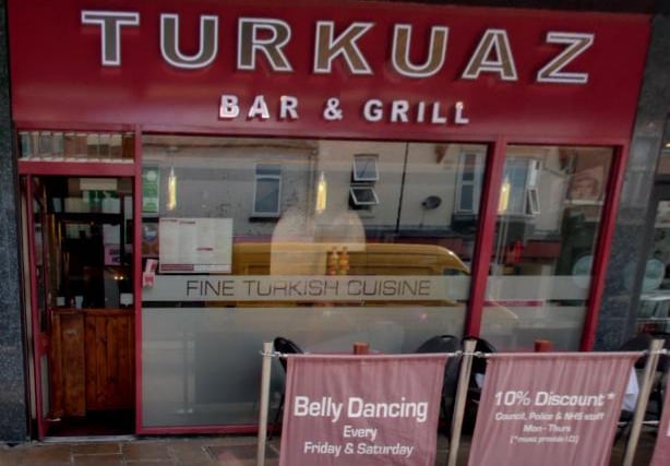 Turkuaz Bar & Grill, 8B Nether Hall Road, DN1 2PW. Rating: 4.6/5 (based on 451 Google Reviews). "Absolutely fantastic food and service. This was our first visit and it will be the first of many more visits."