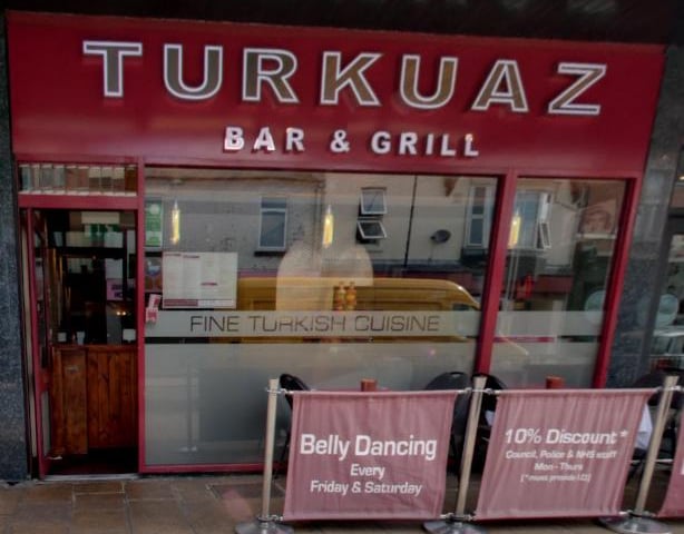 Turkuaz Bar & Grill, 8B Nether Hall Road, DN1 2PW. Rating: 4.6/5 (based on 451 Google Reviews). "Absolutely fantastic food and service. This was our first visit and it will be the first of many more visits."