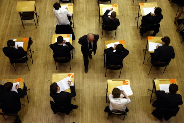 Assessment tests have been branded exams in all but name     Picture: David Jones/PA Wire
