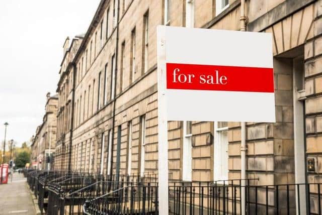 Edinburgh property prices boom during lockdown.
