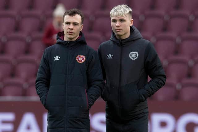 Hearts teenagers Chris Hamilton and Connor Smith are preparing for loan moves.