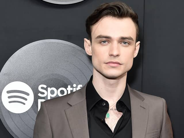 Edinburgh-born Thomas Doherty is set to star as part of the main cast in the new show