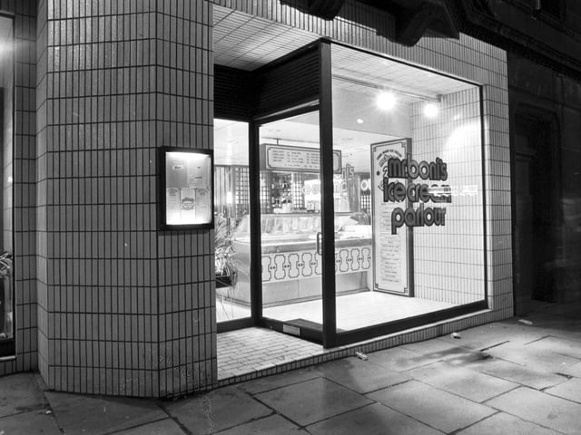 For decades, Mr Boni’s was a household name in Edinburgh, the number one ice cream parlour in the city and a favourite venue for children’s birthday parties thanks to Boni’s famous ice cream cakes.