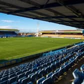 A general view of Palmerston Park, home of Queen of the South (Photo by Euan Cherry / SNS Group)